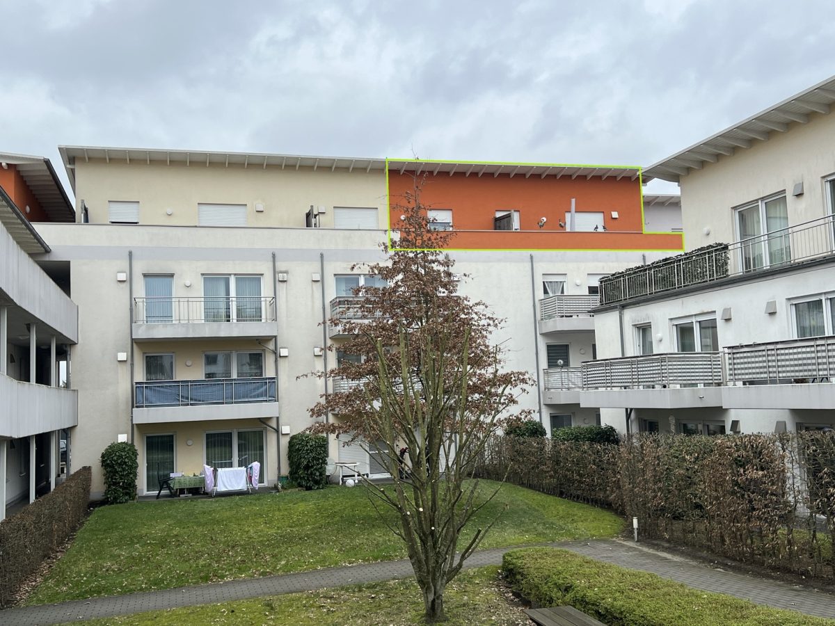 Außenansicht Immobilienangebot - Lage - Alle - Ihre moderne Kapitalanlage!