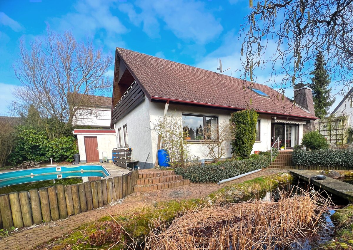 Gartenansicht Immobilienangebot - Lage - Alle - Eine attraktive Immobilie mit viel Potenzial