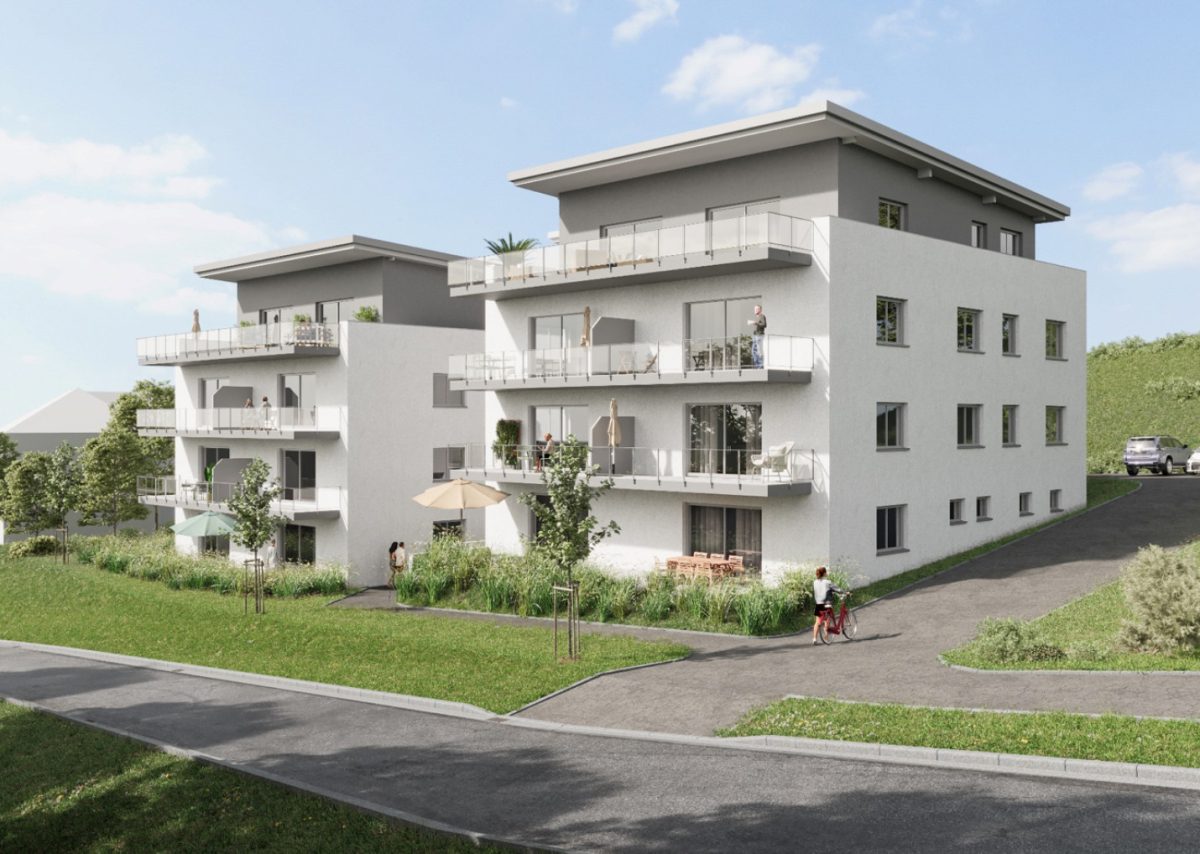 3D-Ansicht_2 Immobilienangebot - Büren - Alle - Einmaliges Neubauprojekt! Barrierefreies, energieeffizientes Wohnen