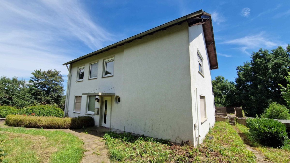 Außenansicht Immobilienangebot - Beverungen - Alle - Ihr neues Eigenheim am Stadtrand