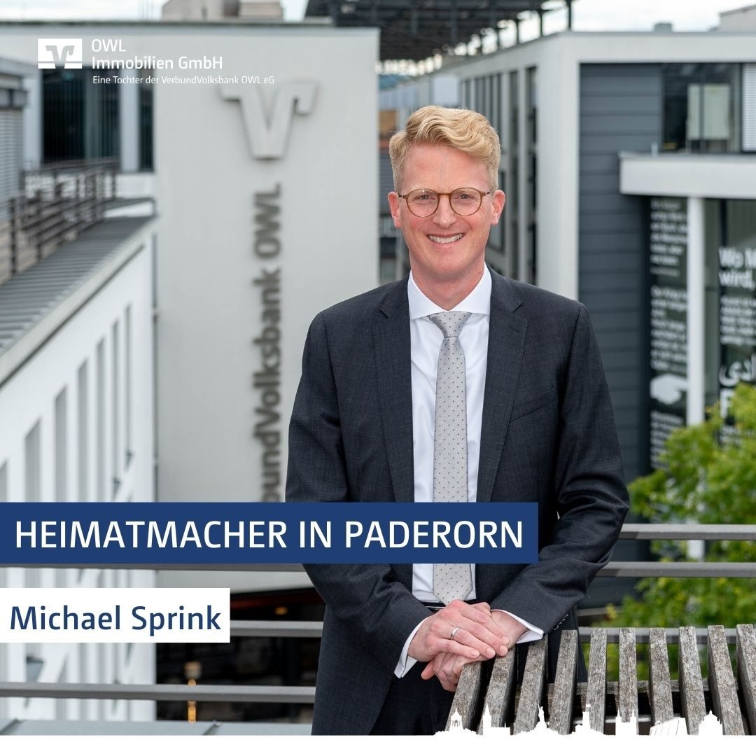 Mitarbeitervorstellung-Michael Sprink-Büro -Paderborn-OWL Immobilien
