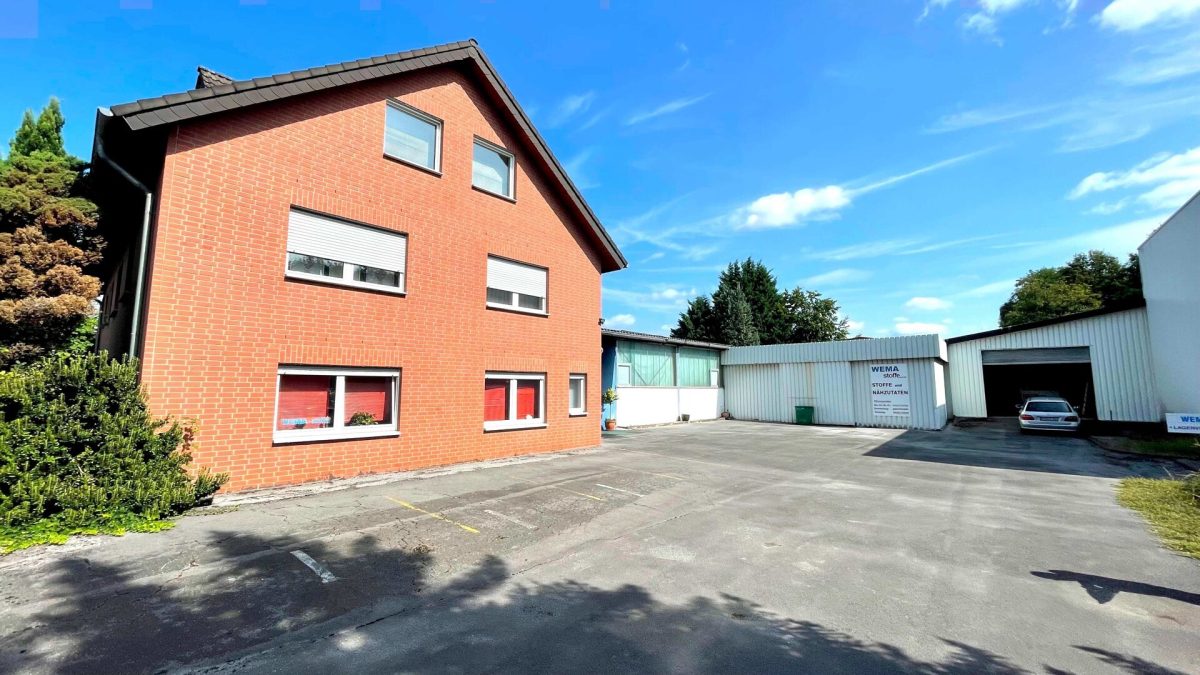 Titelbild Immobilienangebot - Paderborn-Sennelager - Alle - Wohnen & Arbeiten auf einem Grundstück