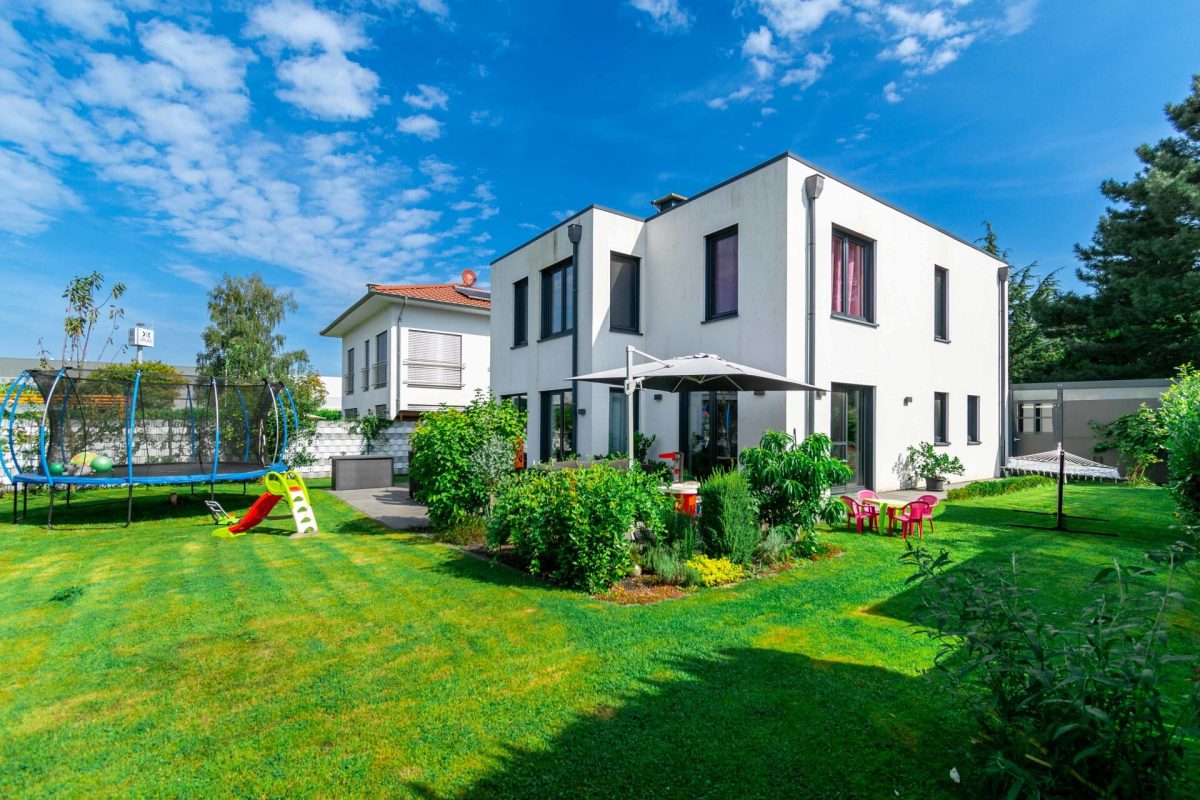 Immobilienangebot - Minden - Alle - Moderne Stadtvilla – Ihr Traumhaus im Grünen