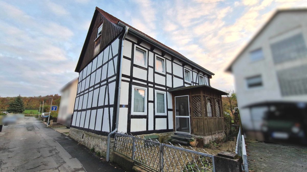 Immobilienangebot - Höxter-Bruchhausen - Alle - Ein Haus zum Wohlfühlen