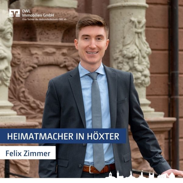 Mitarbeitervorstellung Felix Zimmer-OWL Immobilien GmbH-Immobilienmakler Mitarbeitervorstellung Felix Zimmer-OWL Immobilien GmbH-Immobilienmakler