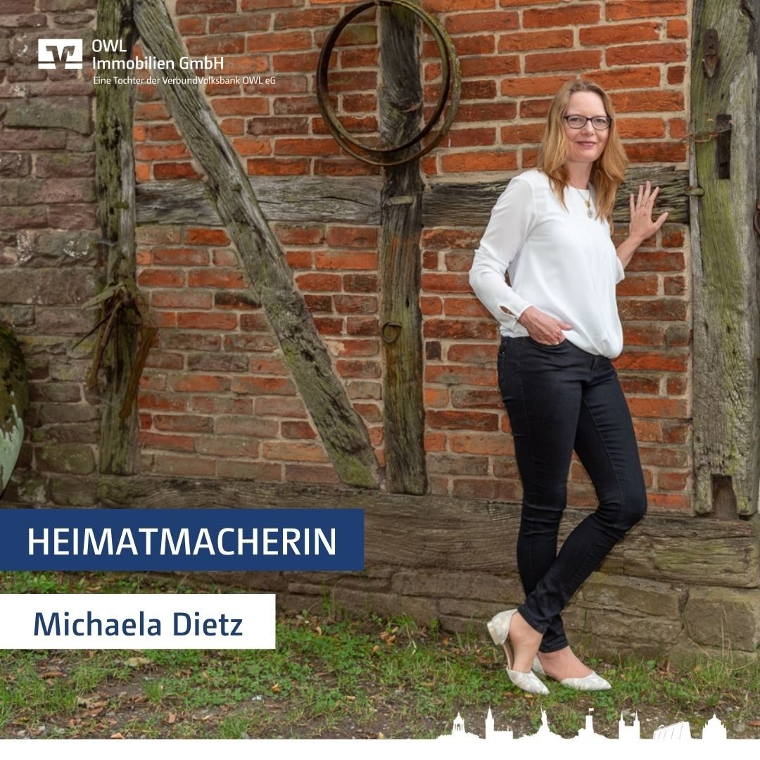 OWL Immobilien GmbH-Mitarbeitervorstellung-Michala Dietz