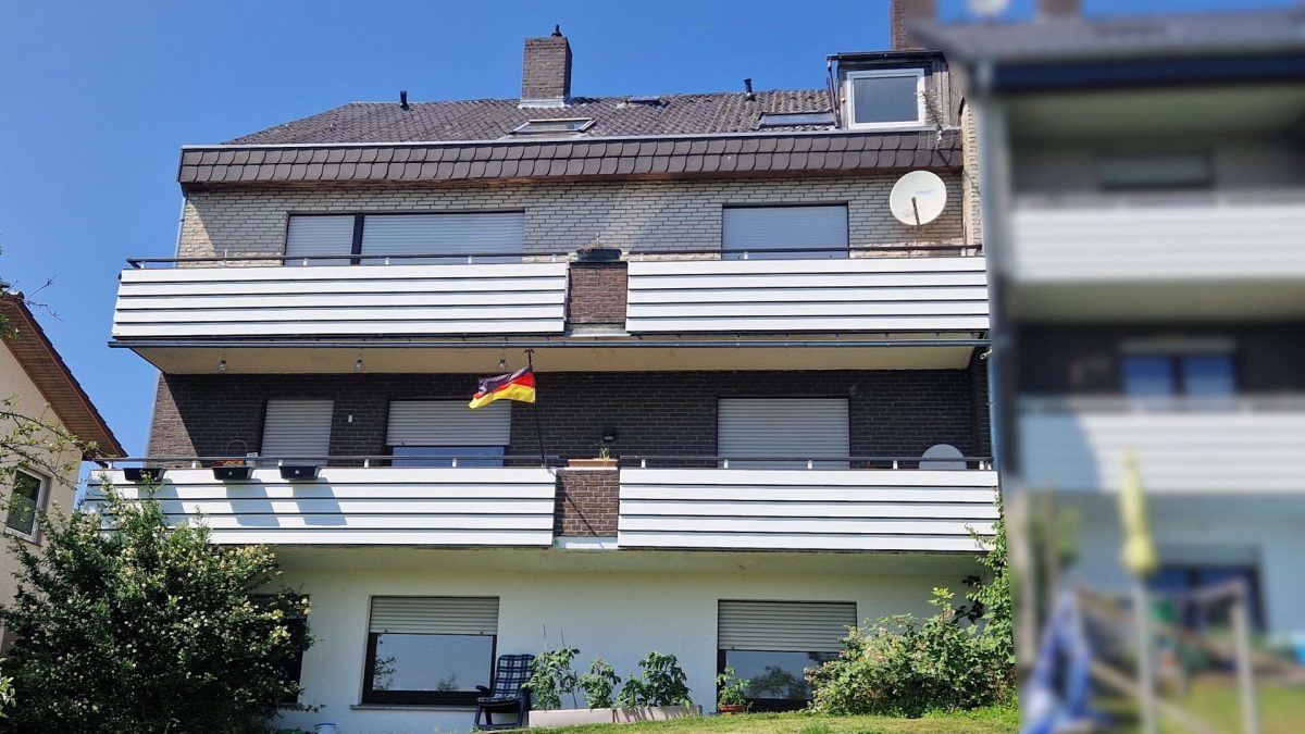 Immobilienangebot - Höxter - Alle - Vermietetes Mehrfamilienhaus mit wunderbarem Ausblick