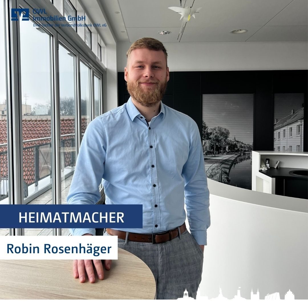 Mitarbeitervorstellung-Robin Rosenhäger-OWL Immobilien GmbH