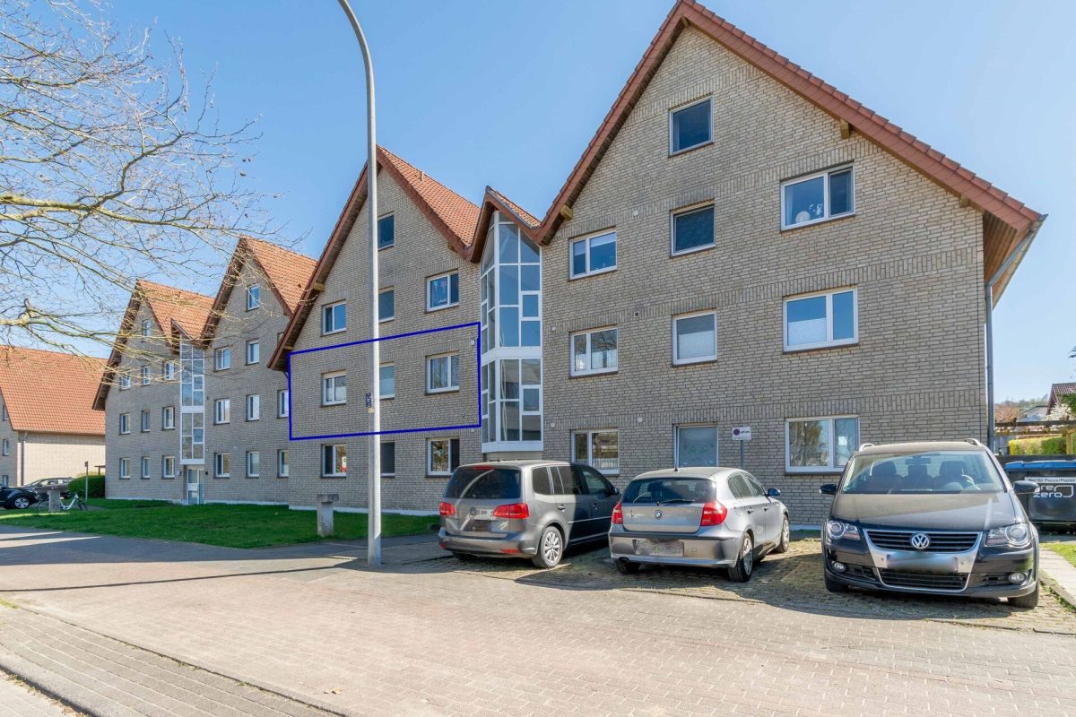 Aussenansicht Immobilienangebot - Lemgo - Alle - Gut gepflegte Eigentumswohnung zur Selbstnutzung und zur Anlage