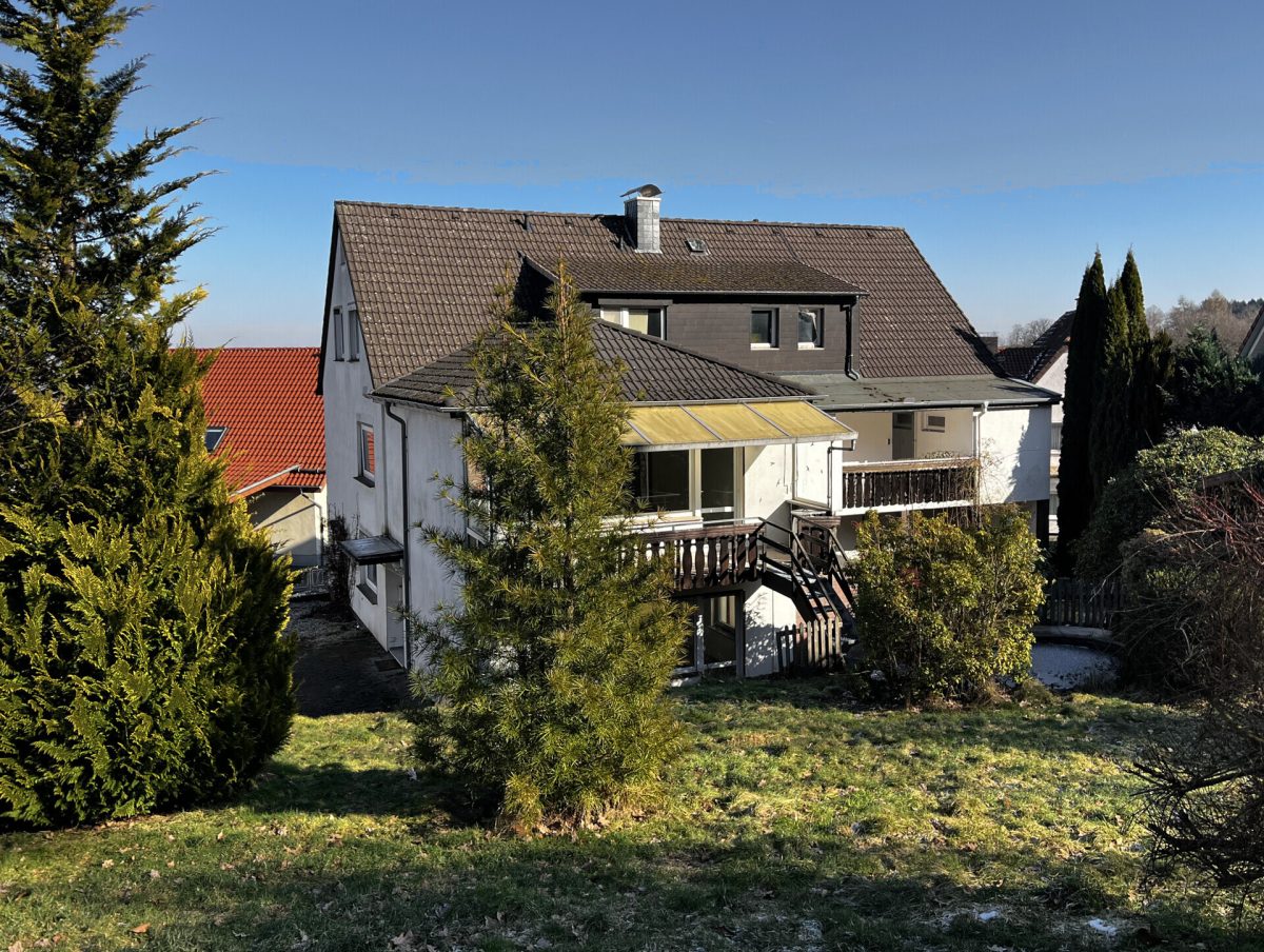 Immobilienangebot - Horn-Bad Meinberg - Alle - Alles eine Frage Ihrer Ideen - Modernisierung lohnenswert!