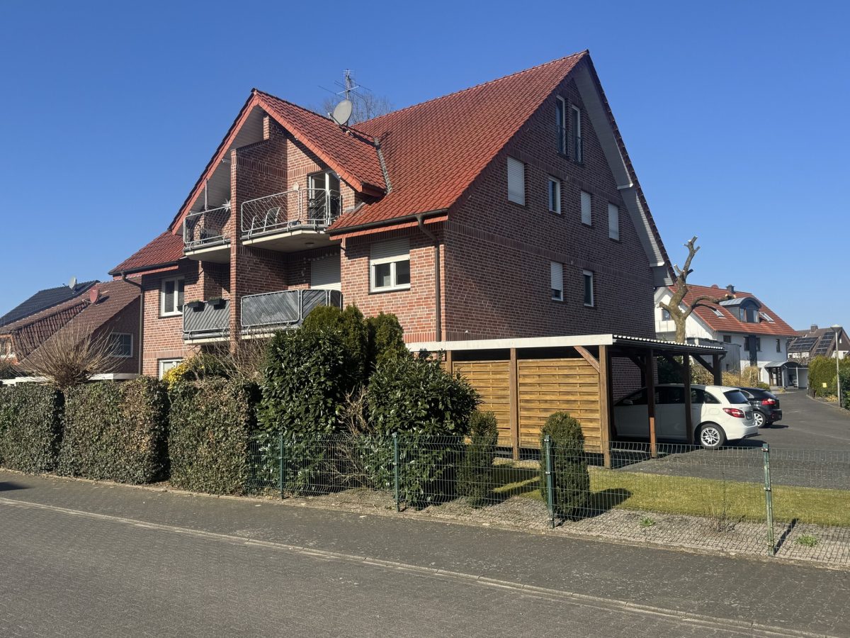 Außenansicht Immobilienangebot - Oerlinghausen - Alle - Charmante Wohnung in begehrter Lage!