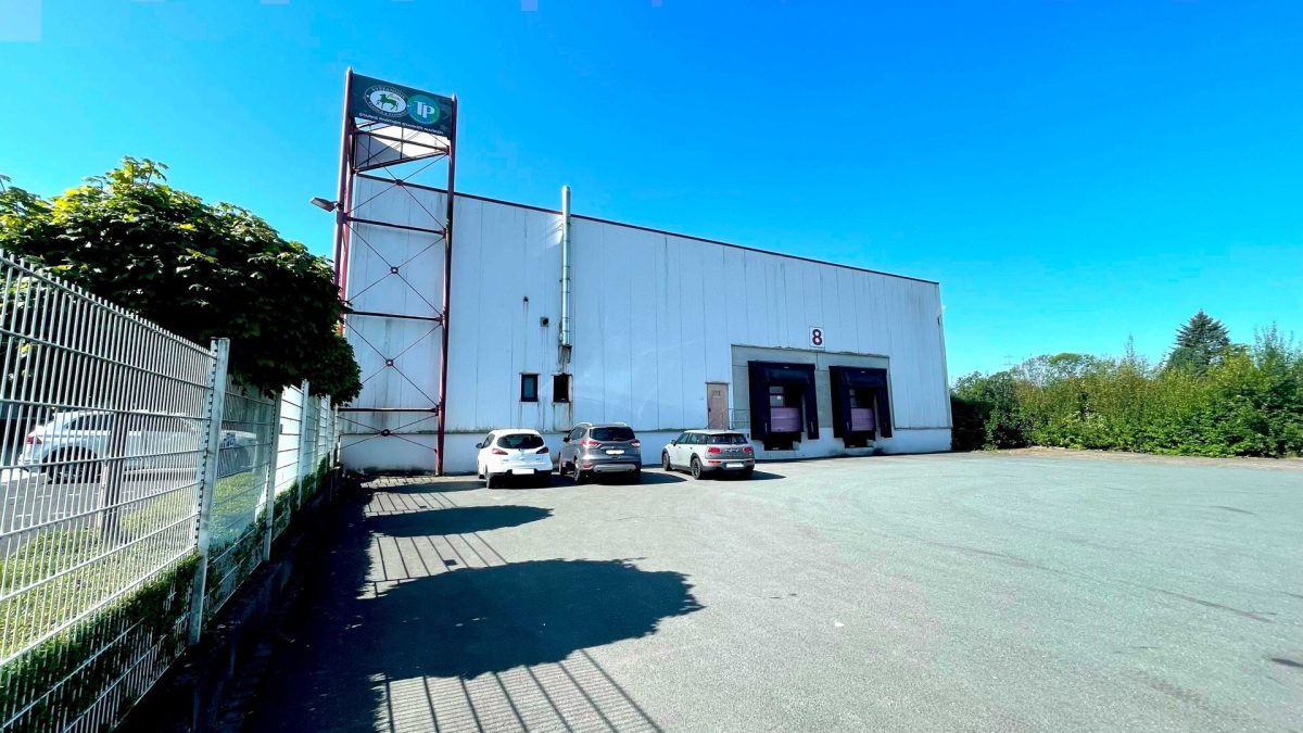 Immobilienangebot - Leopoldshöhe - Alle - Lagerhalle mit guter Anbindung