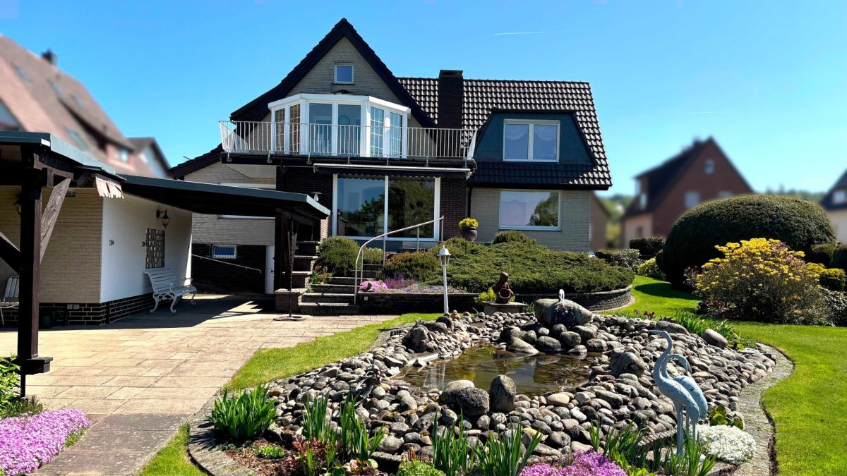 Immobilienangebot - Höxter / Lüchtringen - Alle - Tolles Wohnhaus mit traumhaftem Garten
