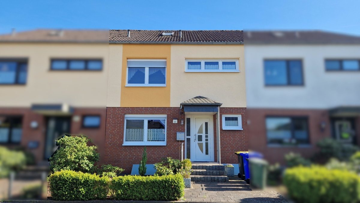 Außenbild Immobilienangebot - Beverungen / Würgassen - Alle - Reihenmittelhaus im Dreiländereck