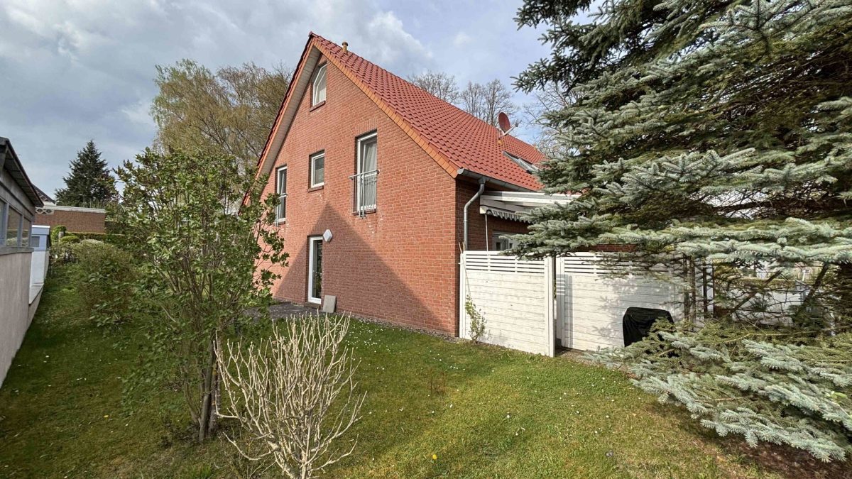Außenbild Immobilienangebot - Warburg / Germete - Alle - Vermietete Doppelhaushälfte