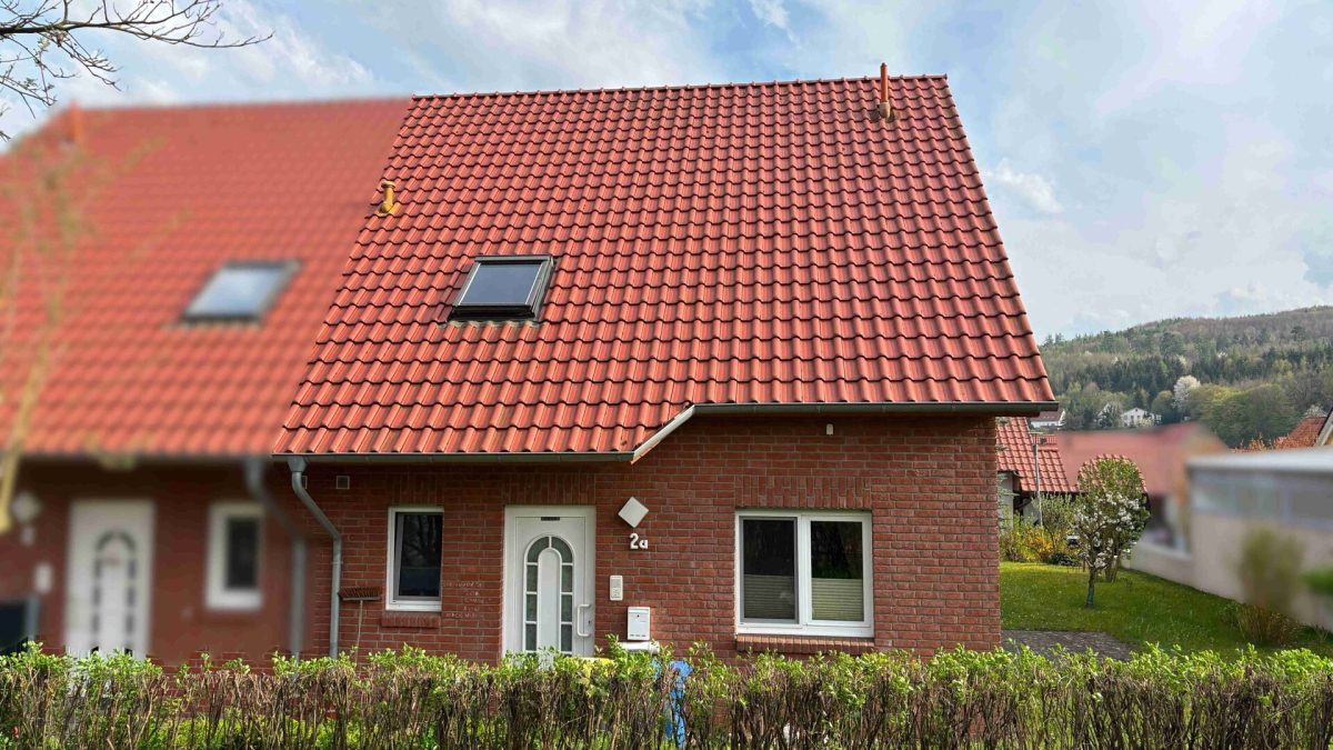 Außenbild Immobilienangebot - Warburg / Germete - Alle - Vermietete Doppelhaushälfte
