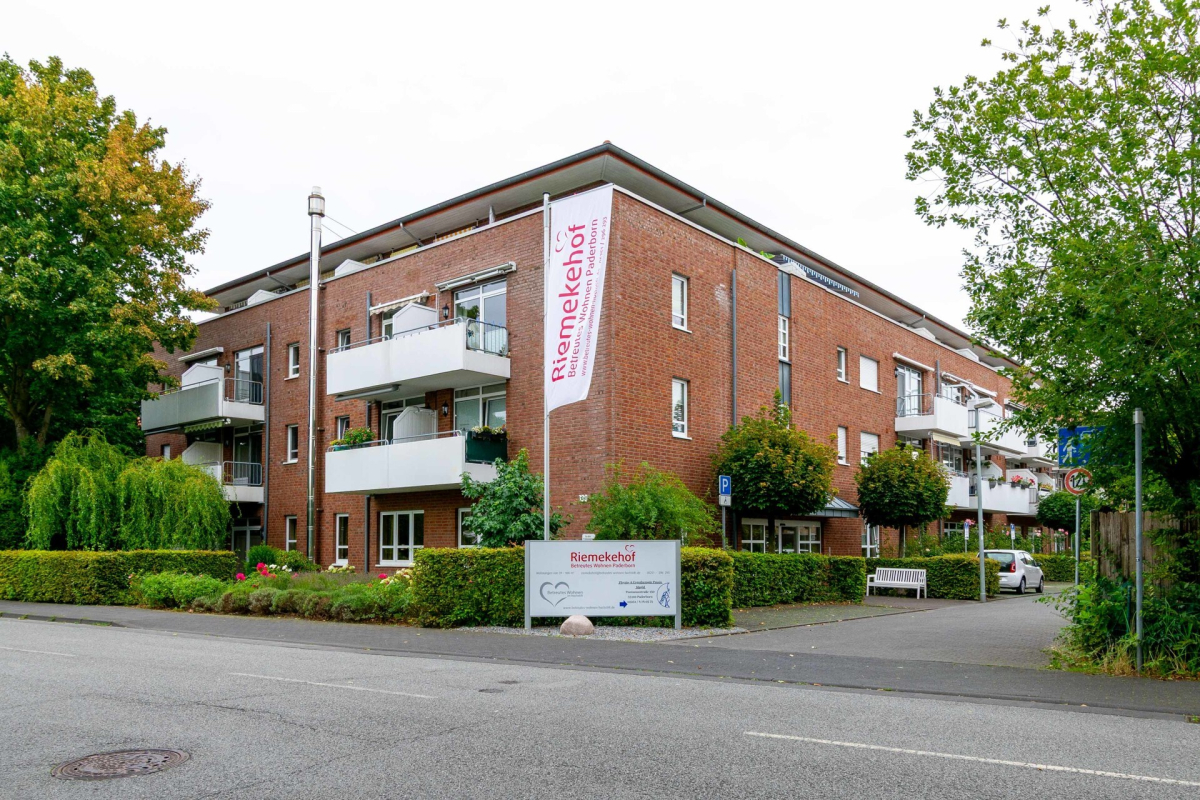 Immobilienangebot - Paderborn - Alle - Vermietete Seniorenwohnung im Riemeke