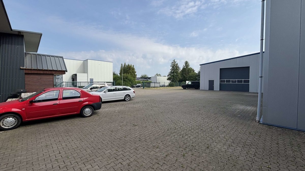 Immobilienangebot - Büren - Alle - Moderne Gewerbeeinheit für alle Zwecke