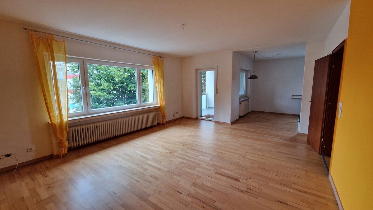 Immobilienangebot - Detmold - Alle - Modern gestaltete 3-Zimmer-Wohnung in zentraler Lage!