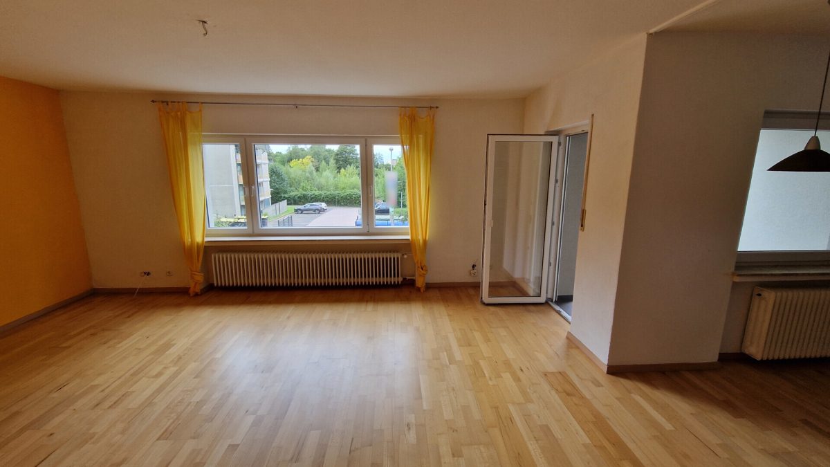 Immobilienangebot - Detmold - Alle - Modern gestaltete 3-Zimmer-Wohnung in zentraler Lage!