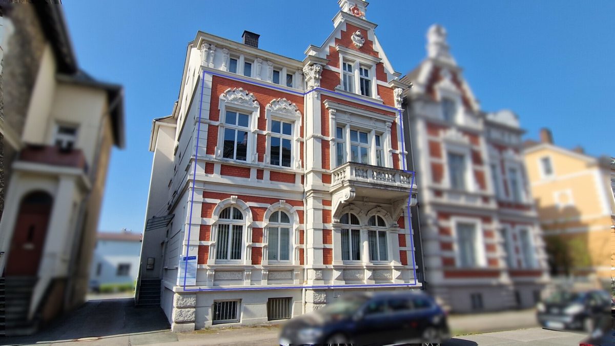 Außenansicht Immobilienangebot - Detmold - Alle - Historische Gewerbeimmobilie in zentraler Lage!