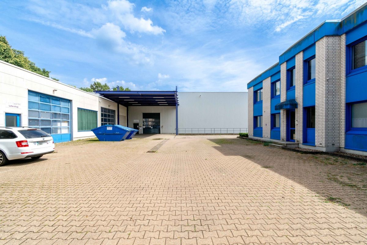 Außenbild Immobilienangebot - Detmold - Alle - Lager, Büro & Werkstatt - Alles auf einem Grundstück