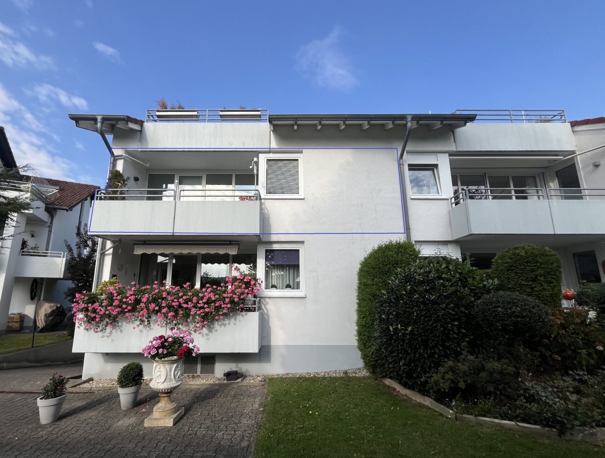Außenansicht Immobilienangebot - Detmold - Alle - Charmante Kapitalanlage, ruhig gelegen!