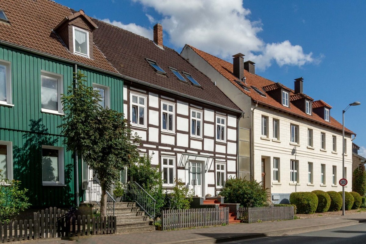 Immobilienangebot - Detmold - Alle - Historisches Stadthaus in Detmold – vielseitig nutzbar, zentral gelegen, ohne Denkmalschutz!