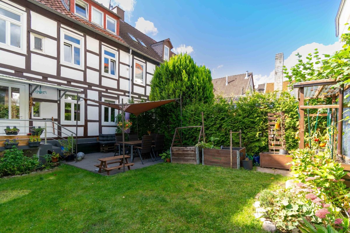 Immobilienangebot - Detmold - Alle - Historisches Stadthaus in Detmold – vielseitig nutzbar, zentral gelegen, ohne Denkmalschutz!