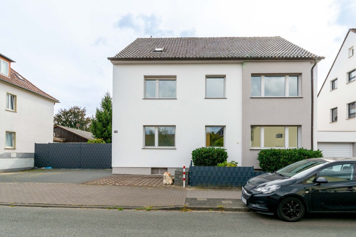 Immobilienangebot - Paderborn - Alle - Zweifamilienhaus in Zentrumsnähe