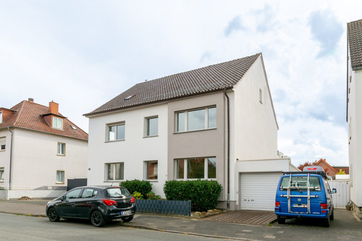 Immobilienangebot - Paderborn - Alle - Zweifamilienhaus in Zentrumsnähe