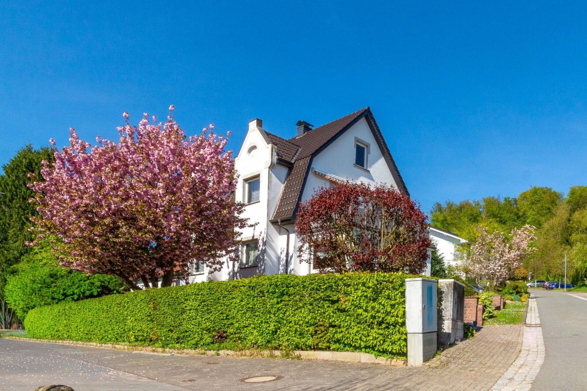 Immobilienangebot - Lemgo - Alle - Einfamilienhaus mit Potenzial zum Zwei- oder Mehrgenerationenhaus in Spitzenlage!