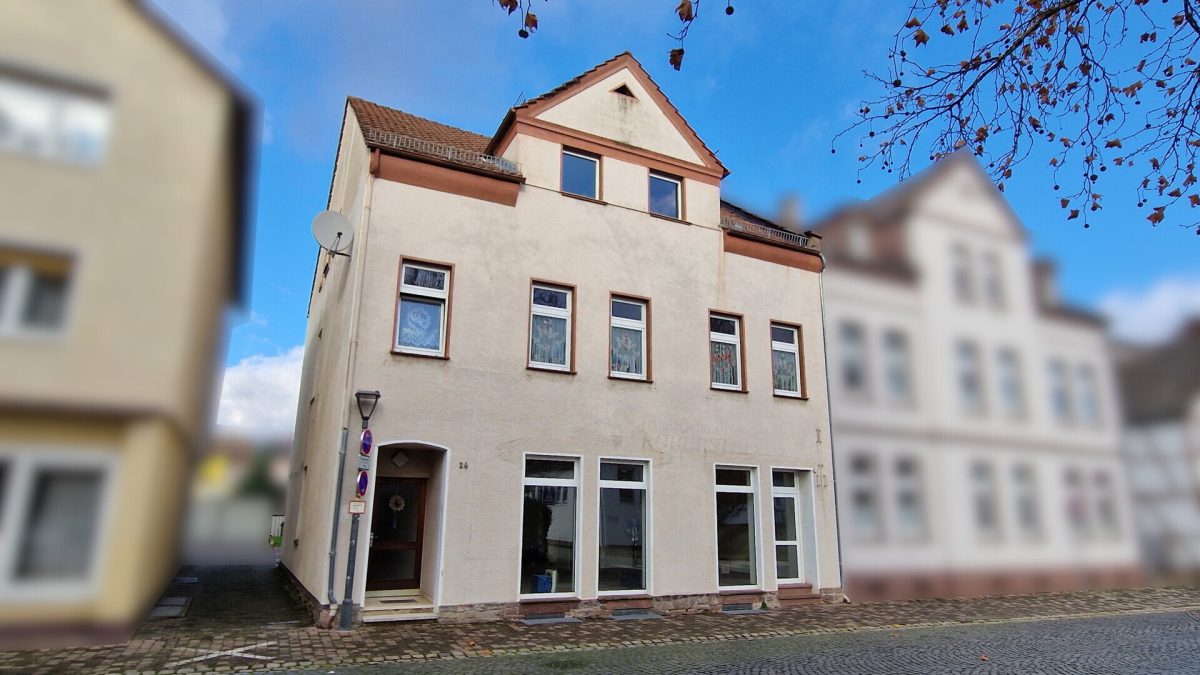 Außenbild Immobilienangebot - Höxter - Alle - Zentral und zum Teil vermietet