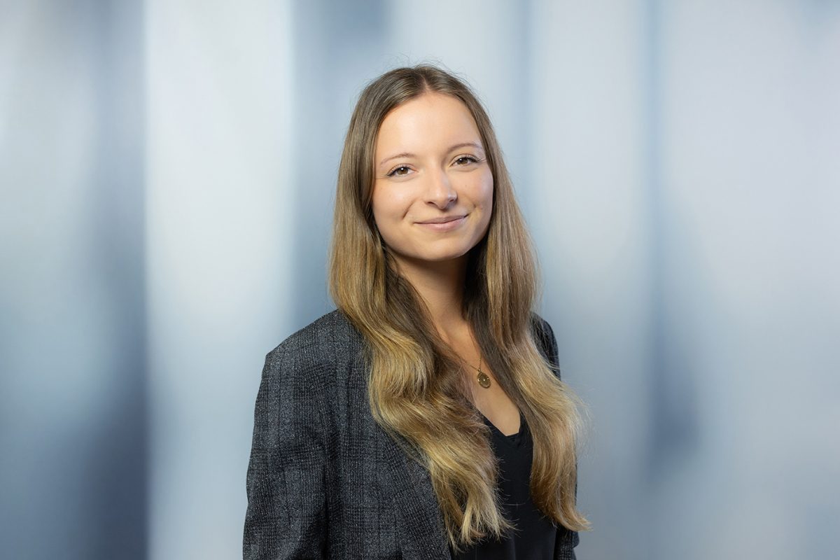Foto von Angelina Kahs