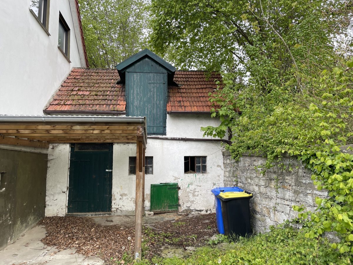Immobilienangebot - Borchen - Alle - Grundstück mit Altbestand in attraktiver Lage