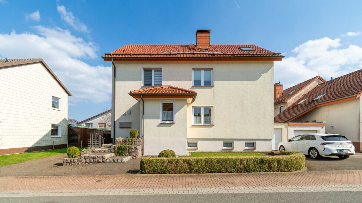 Immobilienangebot - Lichtenau - Alle - Charmantes Zweifamilienhaus