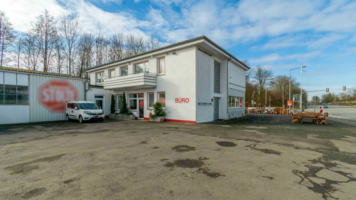 Immobilienangebot - Detmold - Alle - Gewerbegrundstück an Hauptverkehrsader