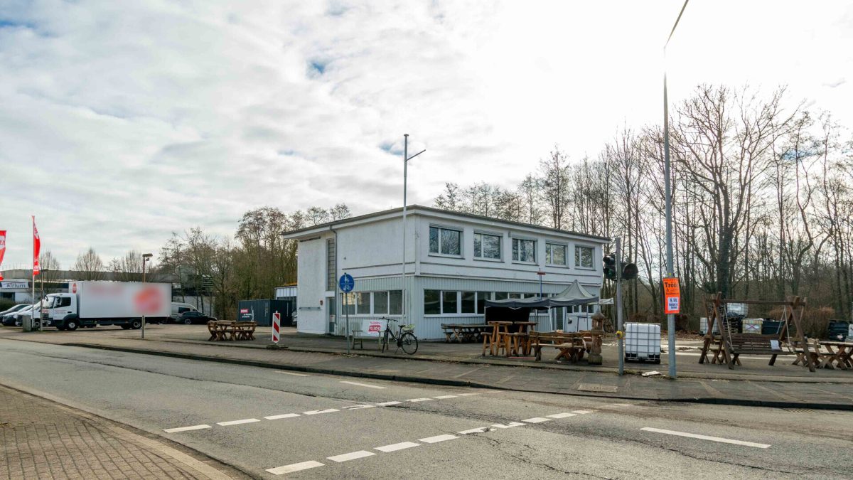 Immobilienangebot - Detmold - Alle - Gewerbegrundstück an Hauptverkehrsader