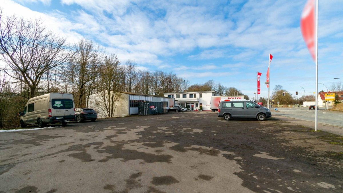 Immobilienangebot - Detmold - Alle - Gewerbegrundstück an Hauptverkehrsader