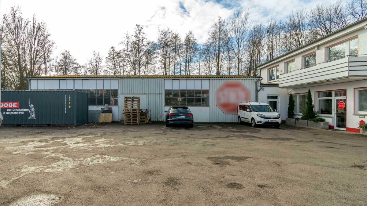 Immobilienangebot - Detmold - Alle - Gewerbegrundstück an Hauptverkehrsader