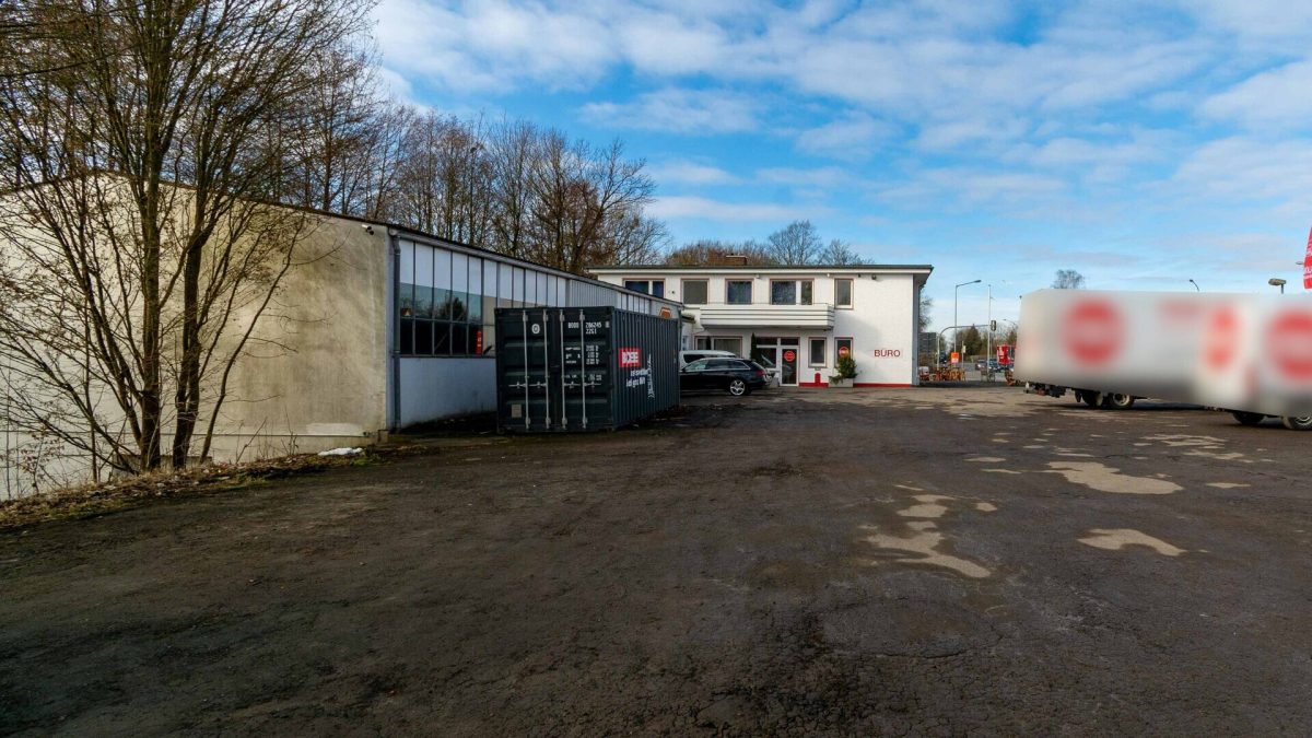 Immobilienangebot - Detmold - Alle - Gewerbegrundstück an Hauptverkehrsader