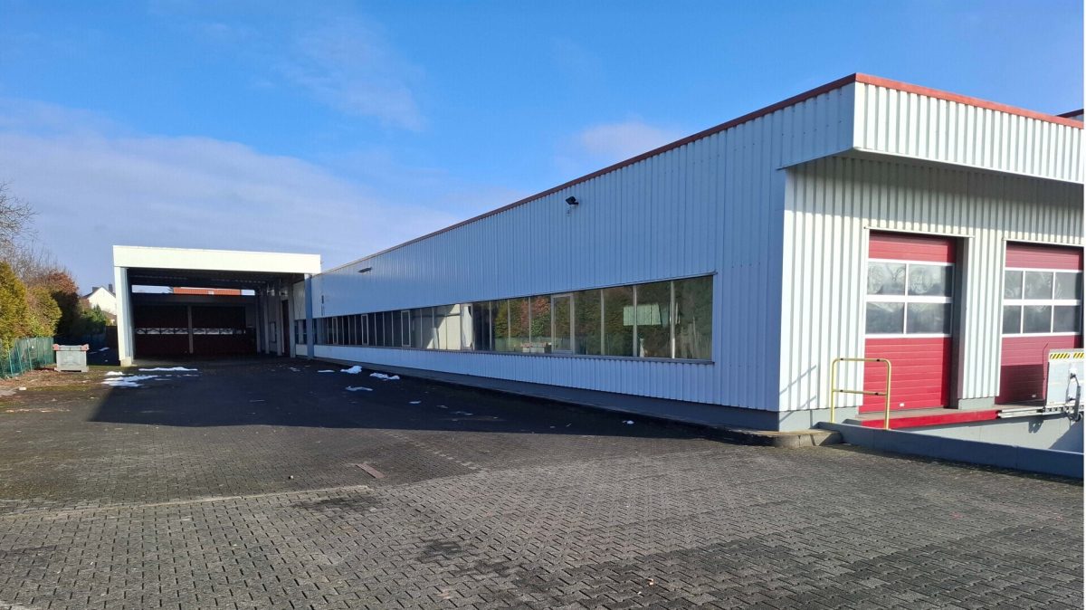 Immobilienangebot - Bad Lippspringe - Alle - Ihre Produktionshallen zur Anmietung