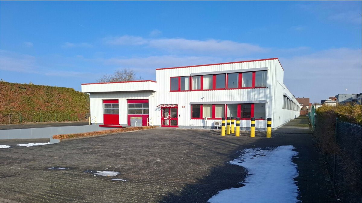 Immobilienangebot - Bad Lippspringe - Alle - Ihre Produktionshallen zur Anmietung