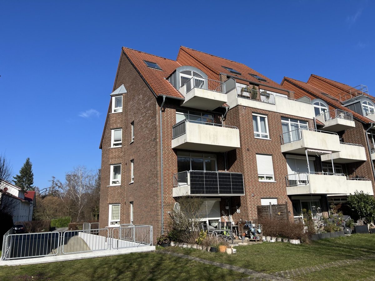 Immobilienangebot - Paderborn - Alle - Maisonette-Eigentumswohnung im Riemekeviertel