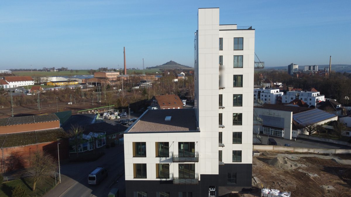 Immobilienangebot - Warburg - Alle - Eigentumswohnung im 6. OG mit Balkon und Stellplatz
