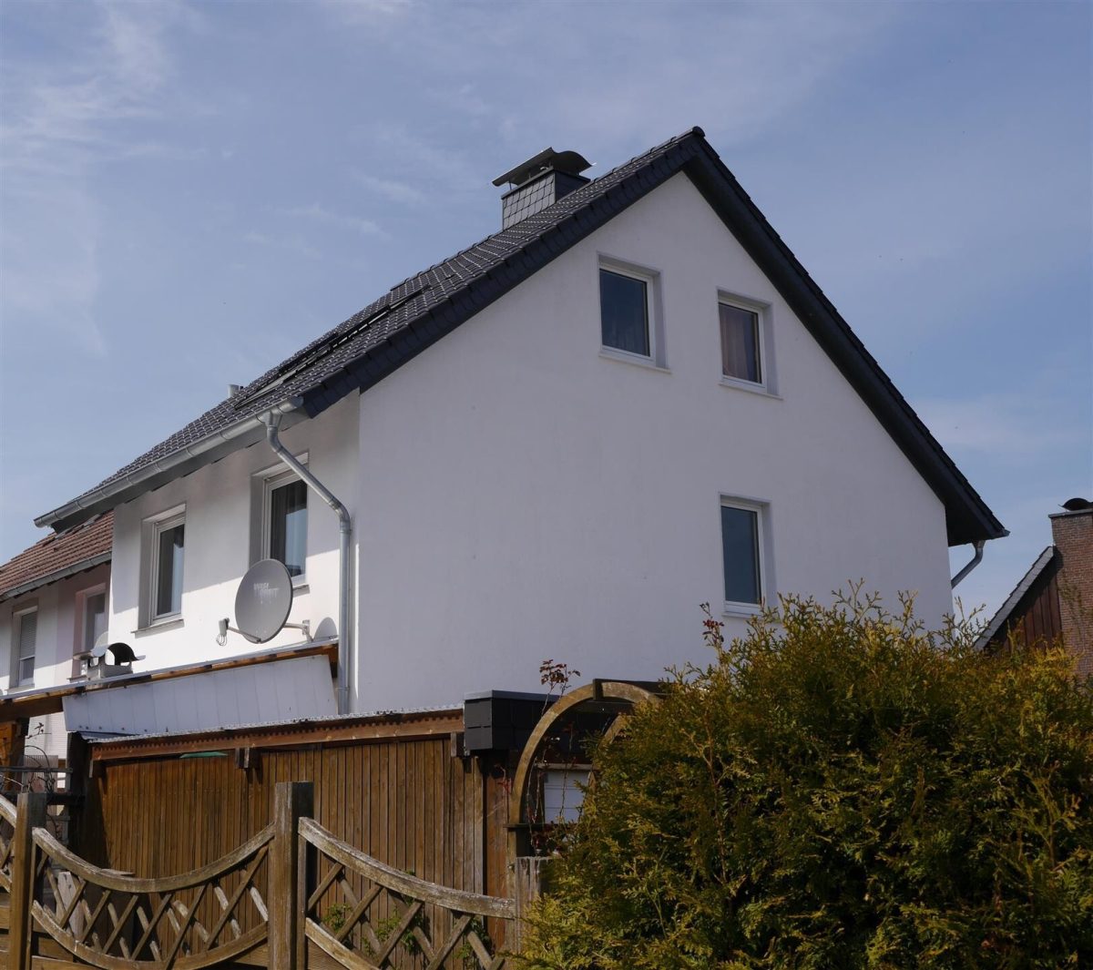 Immobilienangebot - Minden - Alle - Reihenendhaus in Dankersen gelegen!