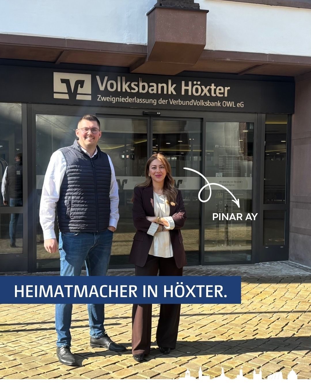 OWL Immobilien GmbH-Mitarbeitermittwoch Pinar Ay