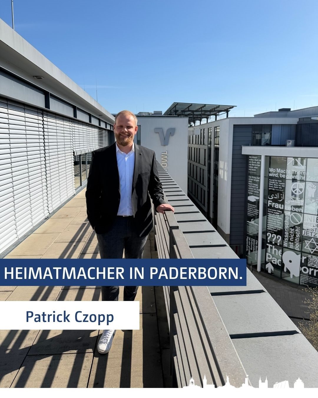 OWL Immobilien GmbH-Mitarbeitermittwoch Patrick Czopp
