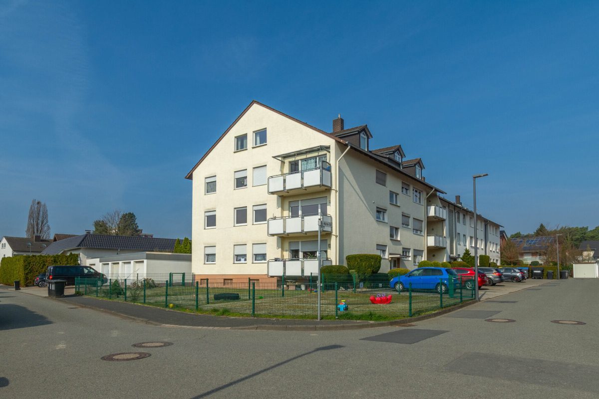 Immobilienangebot - Paderborn - Alle - Vermietete Erdgeschosswohnung in beliebter Lage
