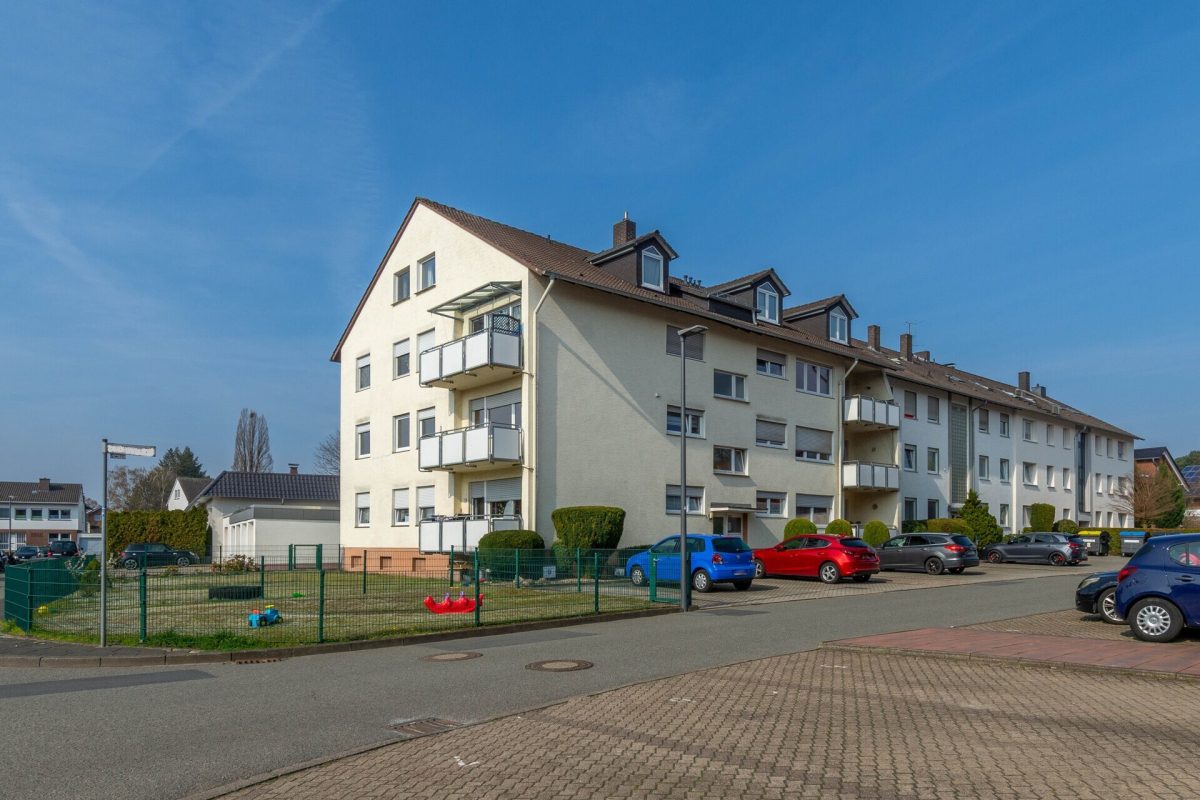 Immobilienangebot - Paderborn - Alle - Vermietete Erdgeschosswohnung in beliebter Lage
